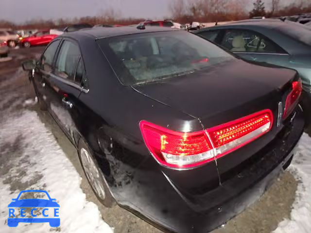 2010 LINCOLN MKZ 3LNHL2GC8AR625488 Bild 2