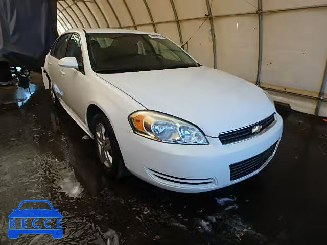 2010 CHEVROLET IMPALA LS 2G1WA5EK9A1156230 image 0