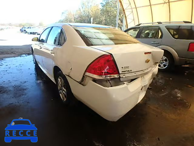 2010 CHEVROLET IMPALA LS 2G1WA5EK9A1156230 зображення 2