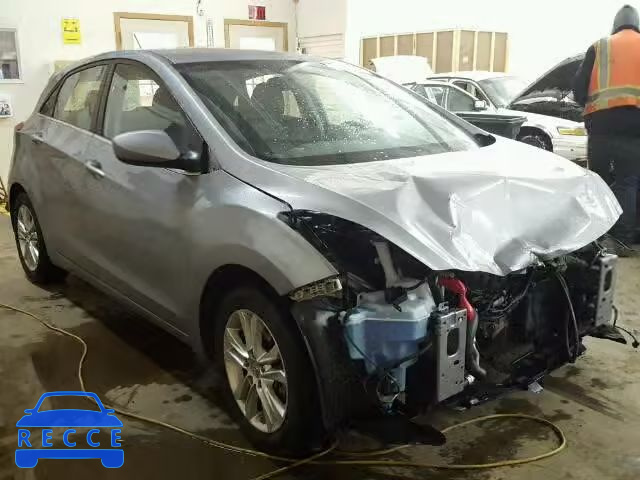 2014 HYUNDAI ELANTRA GT KMHD35LH9EU174071 зображення 0