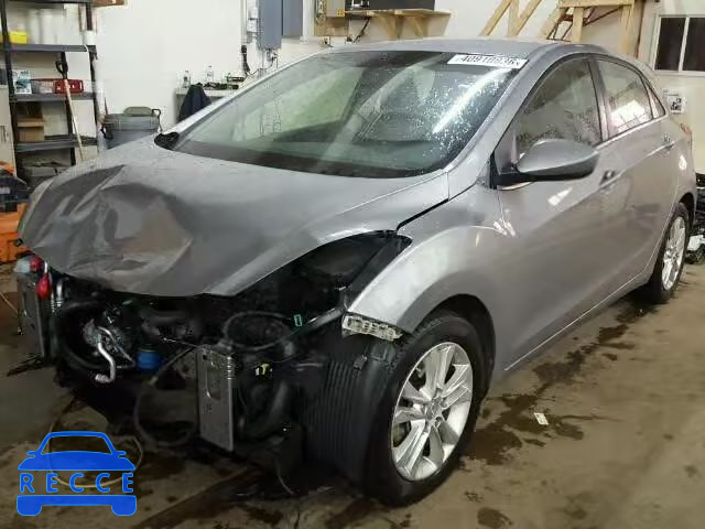 2014 HYUNDAI ELANTRA GT KMHD35LH9EU174071 зображення 1