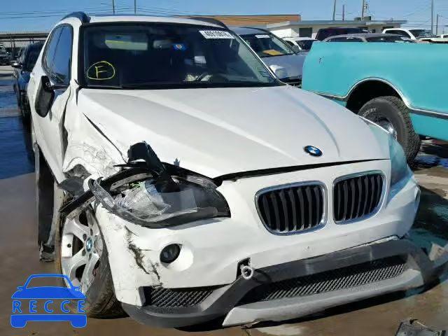 2013 BMW X1 SDRIVE2 WBAVM1C55DVW41416 зображення 0