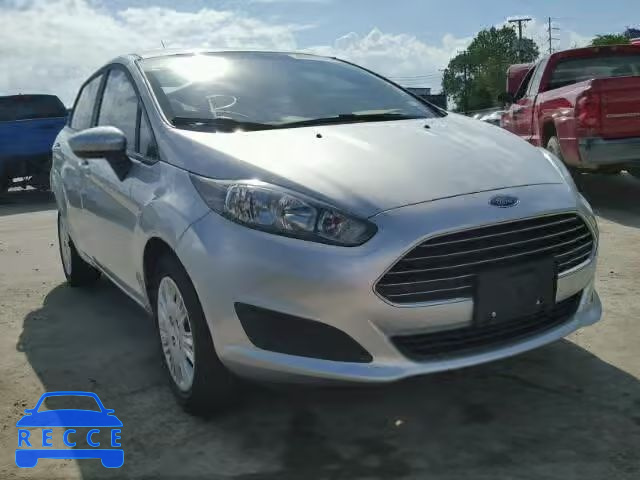 2015 FORD FIESTA S 3FADP4AJ3FM224385 image 0