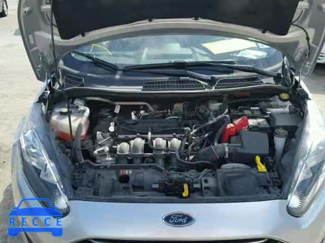 2015 FORD FIESTA S 3FADP4AJ3FM224385 image 6