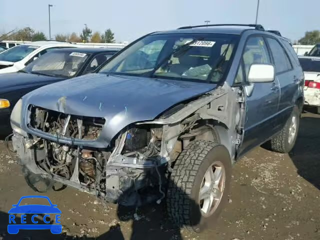 2003 LEXUS RX 300 JTJHF10U030308202 зображення 1
