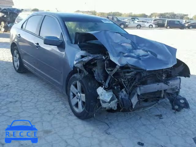 2007 FORD FUSION SE 3FAHP07Z57R225856 зображення 0