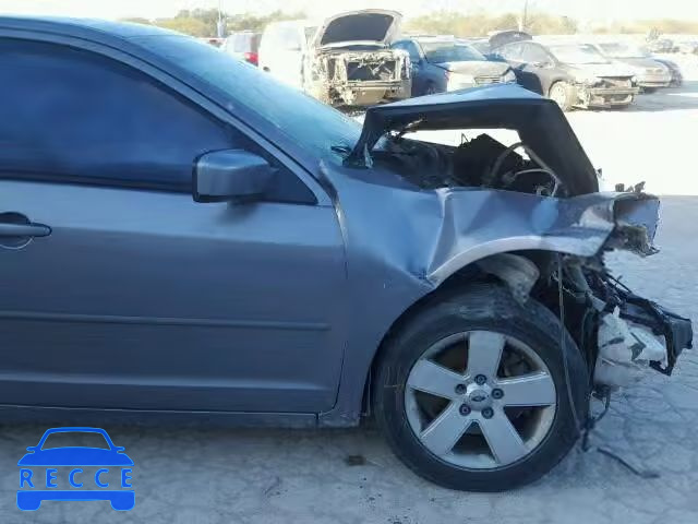 2007 FORD FUSION SE 3FAHP07Z57R225856 зображення 9