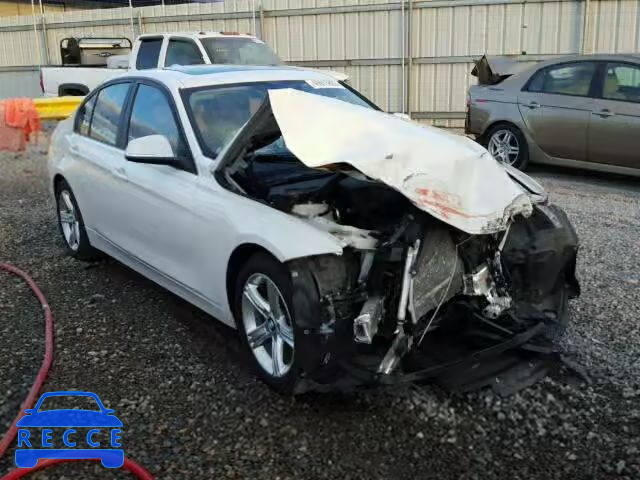 2015 BMW 320I WBA3B1C54FK135982 зображення 0