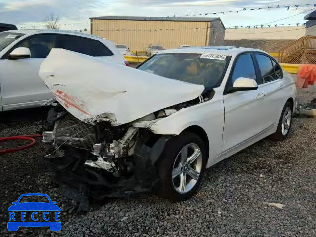 2015 BMW 320I WBA3B1C54FK135982 image 1