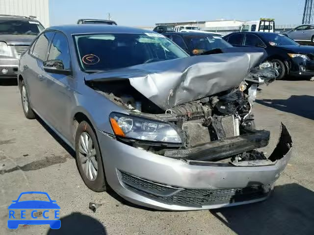 2013 VOLKSWAGEN PASSAT S 1VWAP7A35DC085825 image 0
