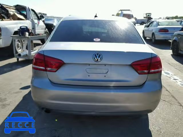 2013 VOLKSWAGEN PASSAT S 1VWAP7A35DC085825 image 9