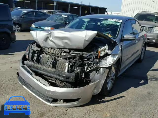 2013 VOLKSWAGEN PASSAT S 1VWAP7A35DC085825 image 1