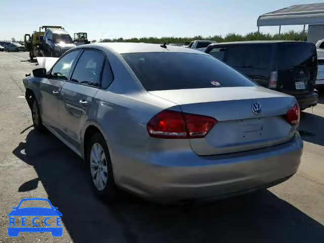 2013 VOLKSWAGEN PASSAT S 1VWAP7A35DC085825 image 2