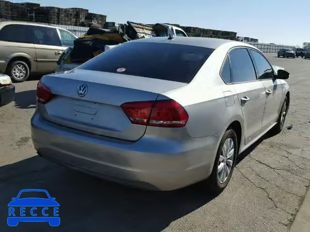 2013 VOLKSWAGEN PASSAT S 1VWAP7A35DC085825 image 3