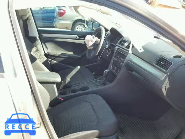 2013 VOLKSWAGEN PASSAT S 1VWAP7A35DC085825 image 4