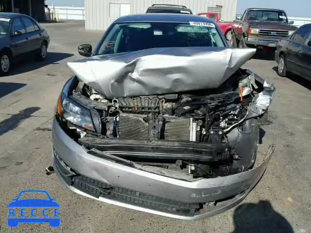 2013 VOLKSWAGEN PASSAT S 1VWAP7A35DC085825 image 8