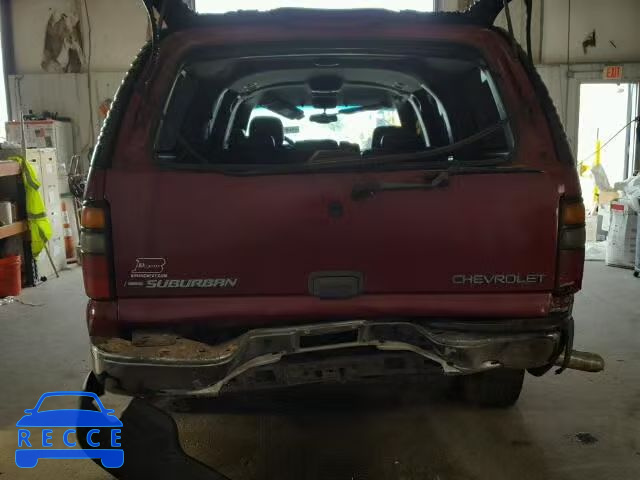 2004 CHEVROLET K1500 SUBU 1GNFK16T54J213447 image 8