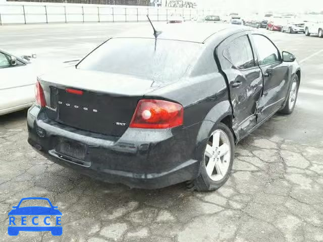 2013 DODGE AVENGER SX 1C3CDZCB1DN665747 зображення 3