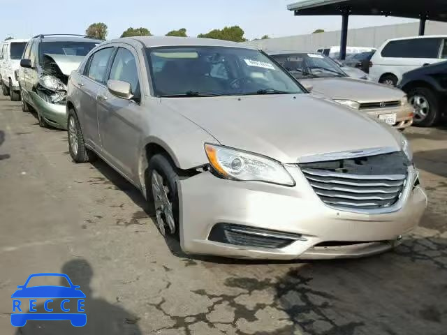 2014 CHRYSLER 200 LX 1C3CCBAG4EN238508 image 0