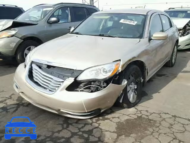 2014 CHRYSLER 200 LX 1C3CCBAG4EN238508 image 1