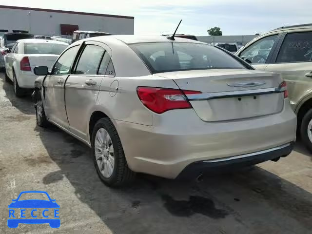 2014 CHRYSLER 200 LX 1C3CCBAG4EN238508 Bild 2