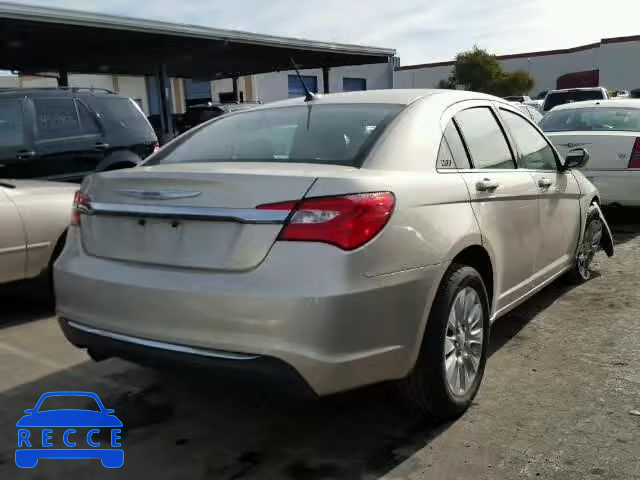 2014 CHRYSLER 200 LX 1C3CCBAG4EN238508 зображення 3