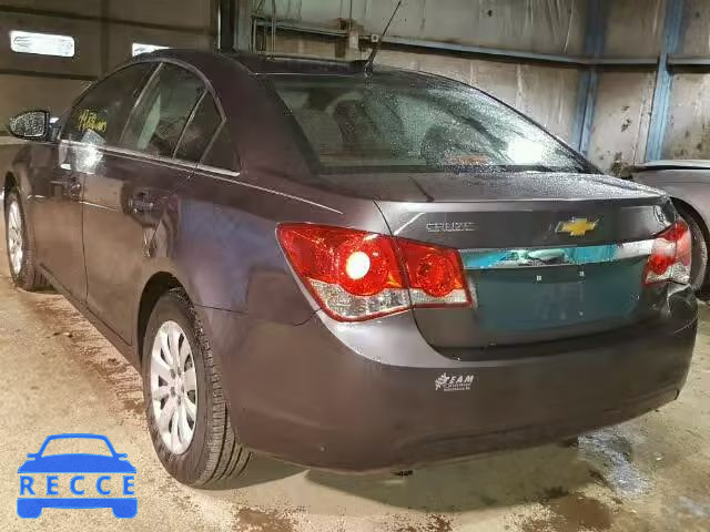 2011 CHEVROLET CRUZE LT 1G1PF5S94B7174288 зображення 2