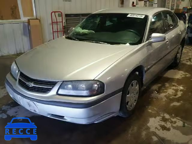 2003 CHEVROLET IMPALA 2G1WF52E539388943 зображення 1