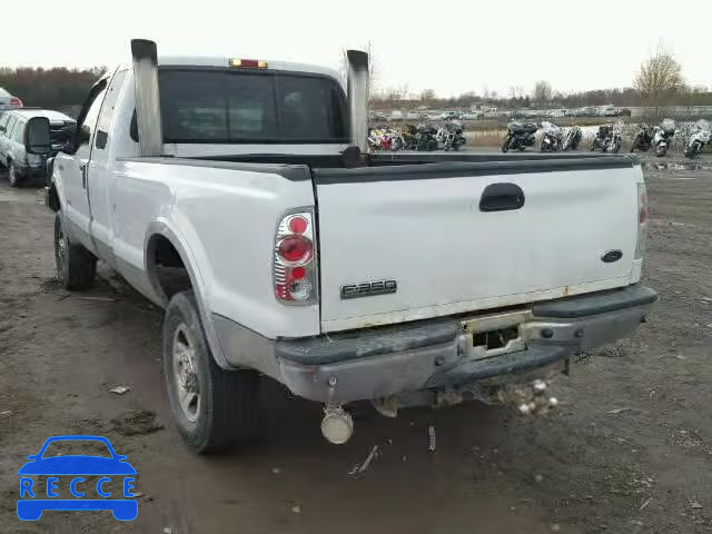 2005 FORD F350 SUPER 1FTWX31P45EB76398 image 2