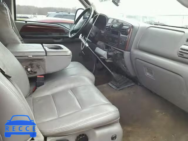 2005 FORD F350 SUPER 1FTWX31P45EB76398 image 4