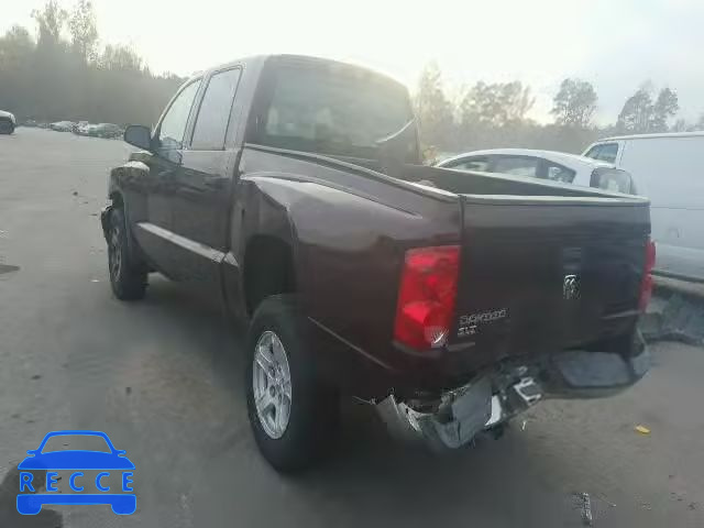 2005 DODGE DAKOTA QUA 1D7HE48K35S212006 image 2