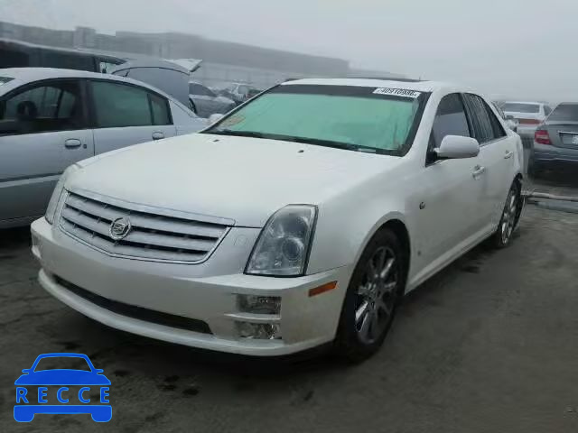 2007 CADILLAC STS 1G6DC67A770185378 image 1