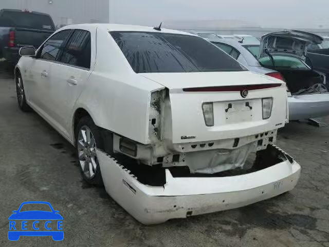 2007 CADILLAC STS 1G6DC67A770185378 image 2