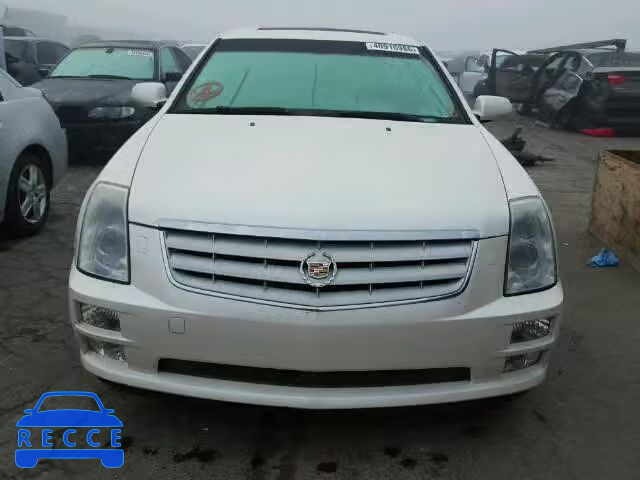 2007 CADILLAC STS 1G6DC67A770185378 зображення 8