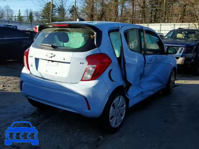 2016 CHEVROLET SPARK LS KL8CB6SA7GC574841 зображення 3