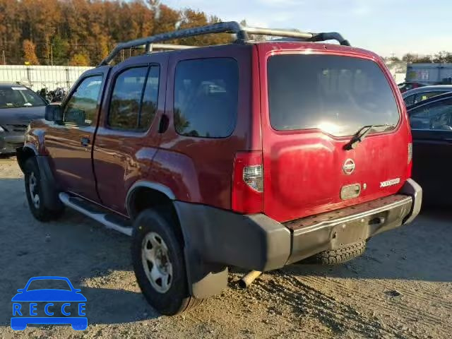 2004 NISSAN XTERRA XE 5N1DD28T94C646105 image 2