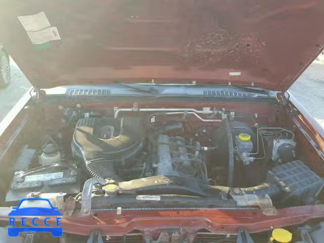 2004 NISSAN XTERRA XE 5N1DD28T94C646105 image 6