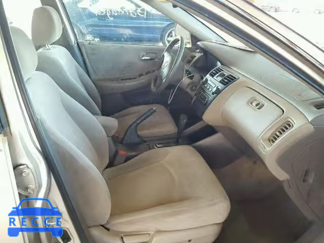 2002 HONDA ACCORD LX 1HGCG56452A063559 image 4