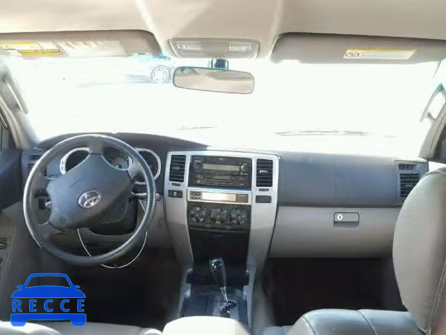 2003 TOYOTA 4RUNNER SR JTEZU14R530006290 Bild 9