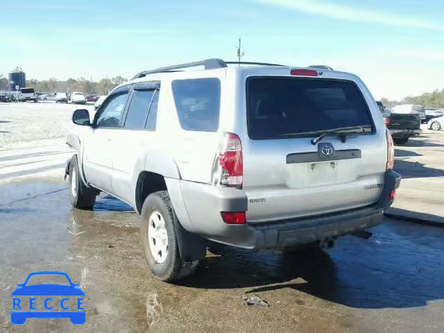 2003 TOYOTA 4RUNNER SR JTEZU14R530006290 Bild 2