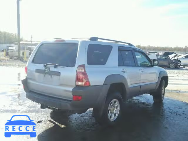 2003 TOYOTA 4RUNNER SR JTEZU14R530006290 Bild 3
