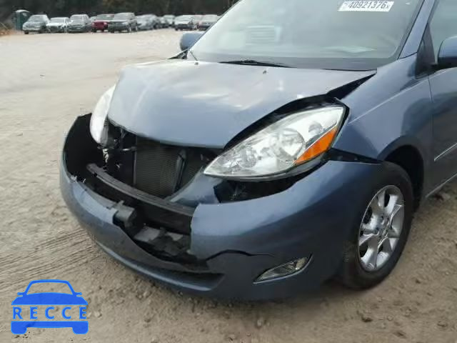 2006 TOYOTA SIENNA XLE 5TDBA22C46S074939 Bild 9