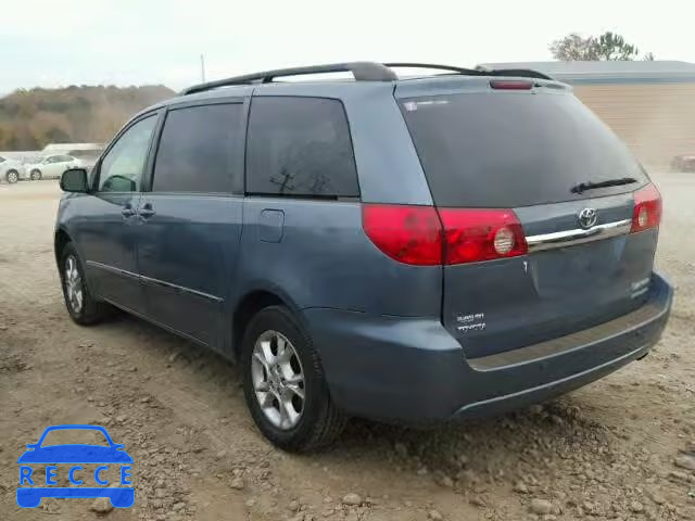 2006 TOYOTA SIENNA XLE 5TDBA22C46S074939 зображення 2