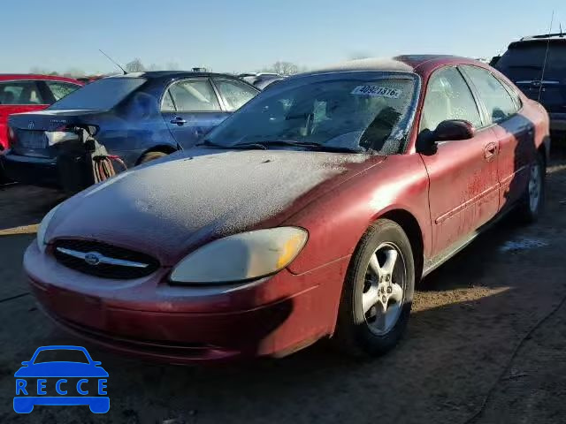 2001 FORD TAURUS SES 1FAHP55U01A293939 image 1