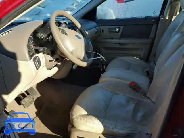 2001 FORD TAURUS SES 1FAHP55U01A293939 image 4
