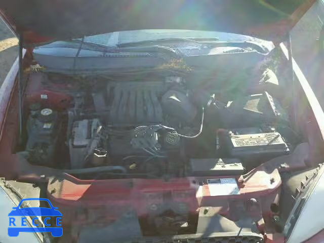 2001 FORD TAURUS SES 1FAHP55U01A293939 image 6