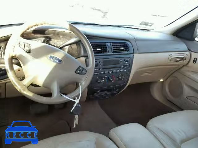 2001 FORD TAURUS SES 1FAHP55U01A293939 image 8