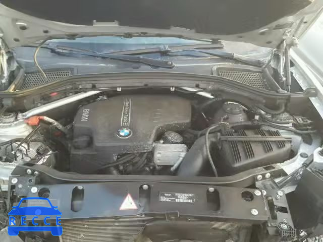 2013 BMW X3 XDRIVE2 5UXWX9C56DL873983 зображення 6