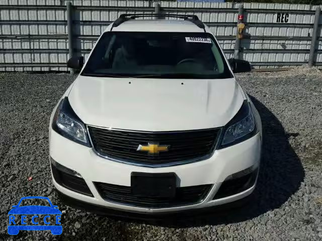 2014 CHEVROLET TRAVERSE L 1GNKRFKDXEJ347961 image 9