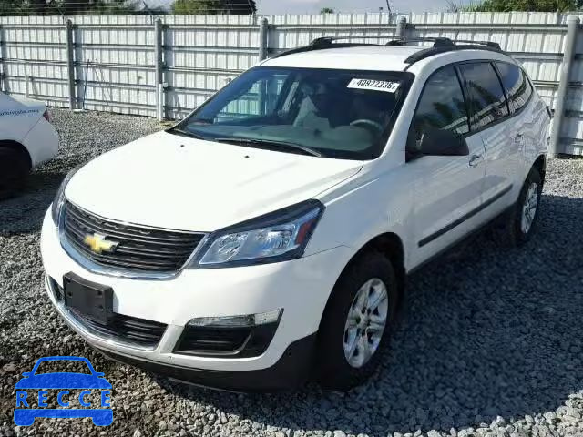 2014 CHEVROLET TRAVERSE L 1GNKRFKDXEJ347961 image 1